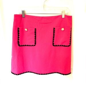 Alexia Admor Pink Skirt NWT